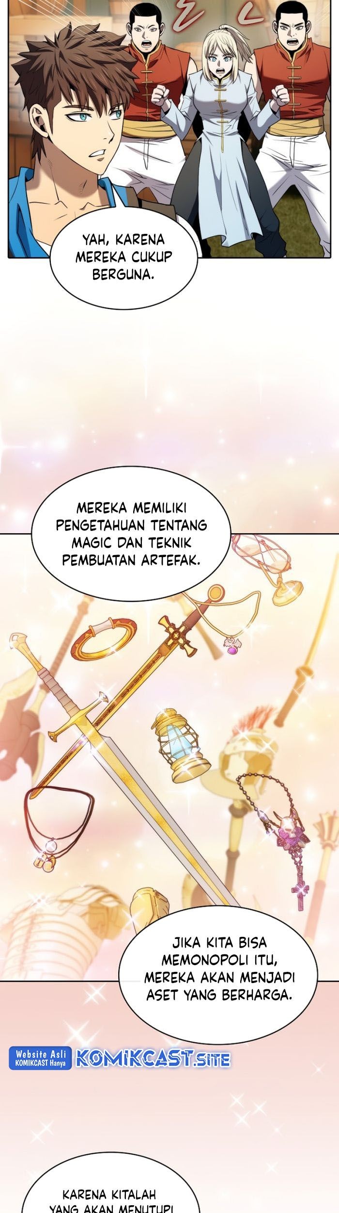 The Constellation that Returned from Hell Chapter 131 Gambar 58