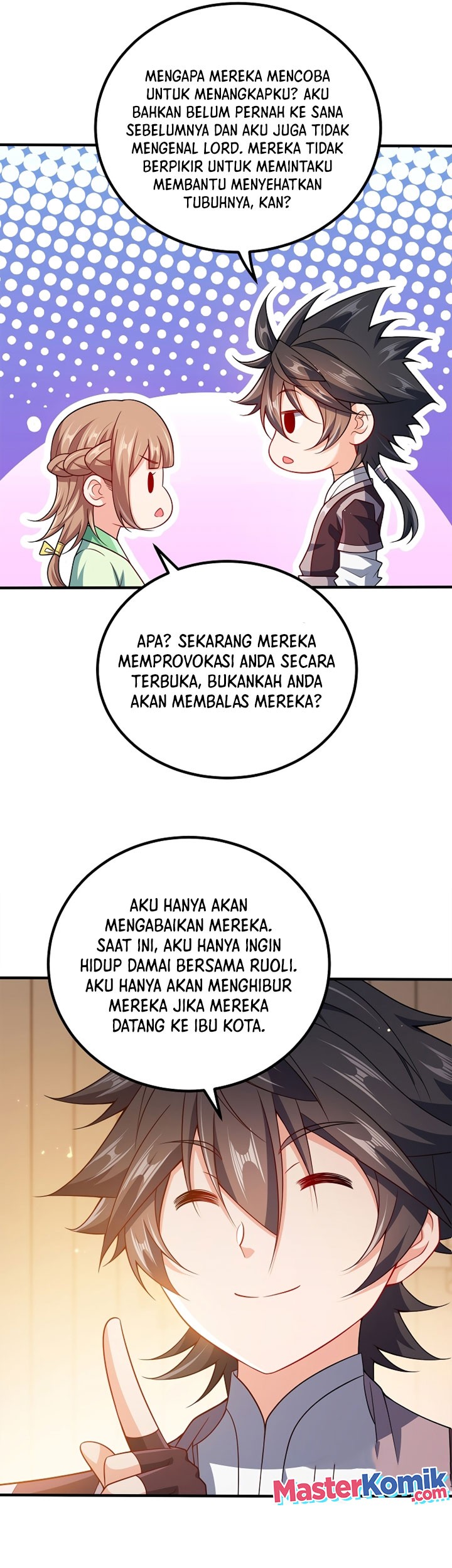 My Lady Is Actually the Empress? Chapter 111 Gambar 4