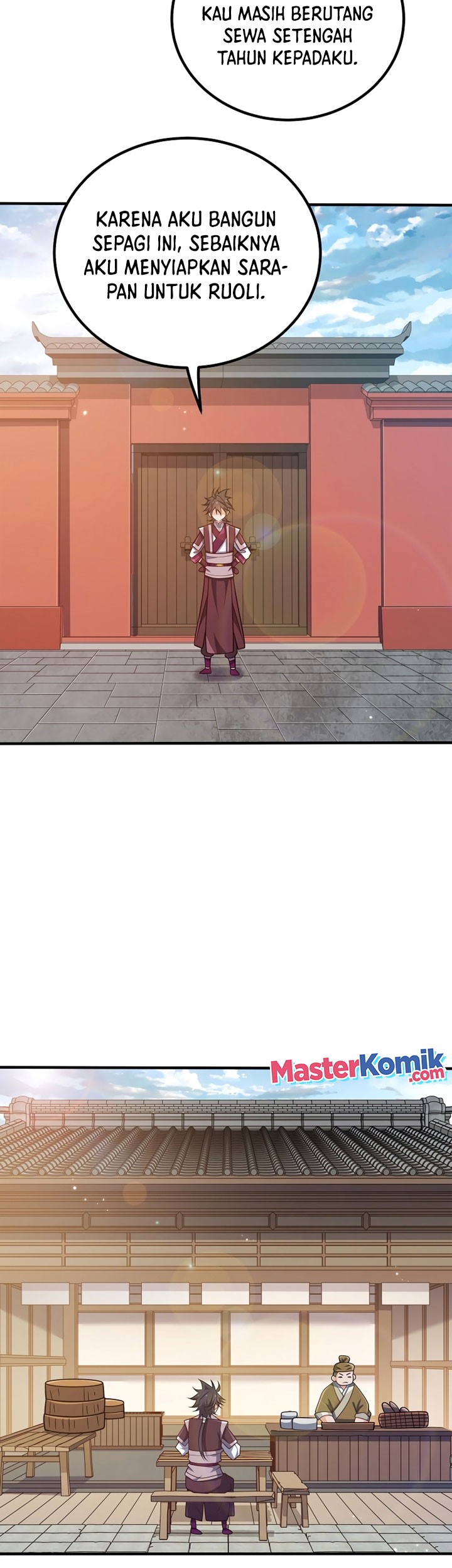 My Lady Is Actually the Empress? Chapter 111 Gambar 6