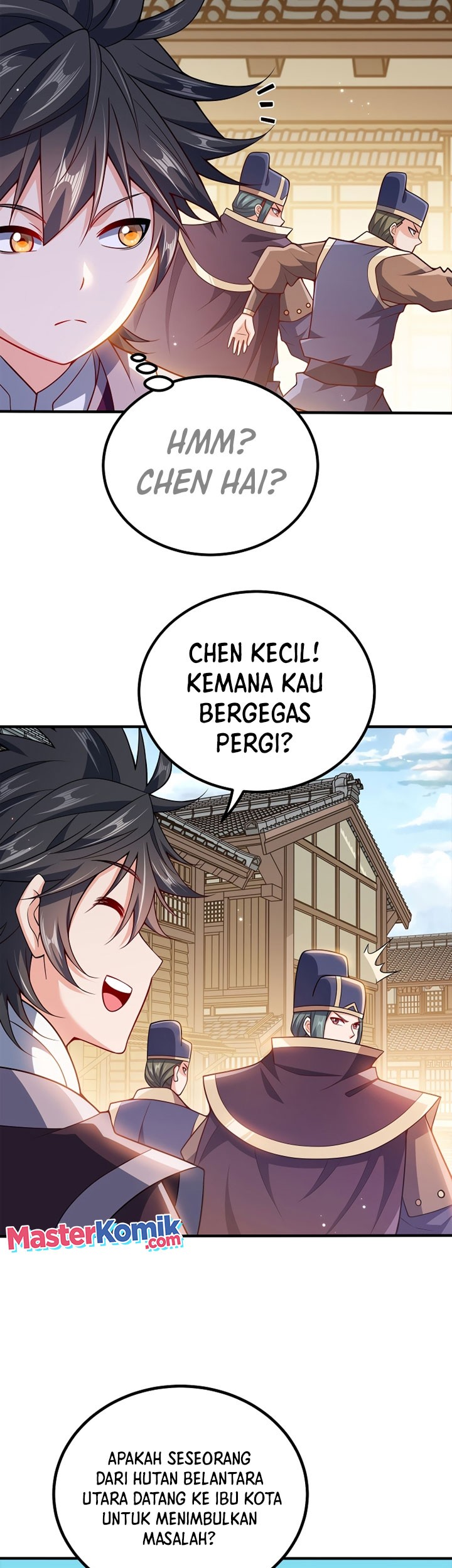 My Lady Is Actually the Empress? Chapter 111 Gambar 10