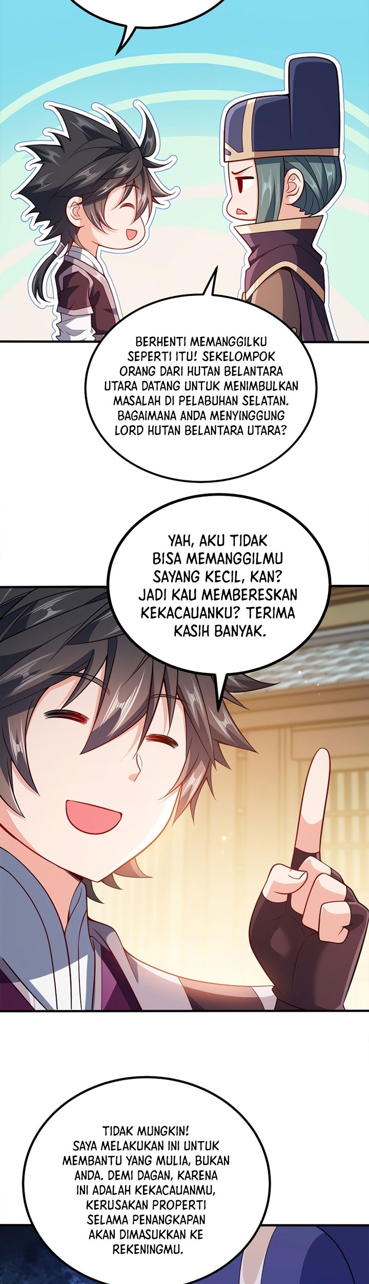 My Lady Is Actually the Empress? Chapter 111 Gambar 11