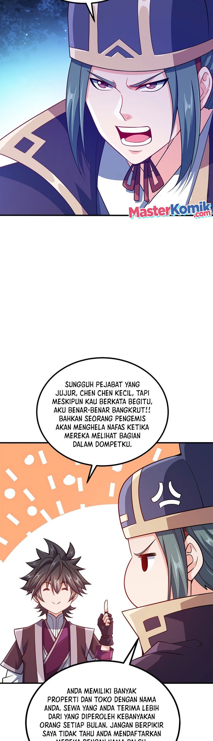 My Lady Is Actually the Empress? Chapter 111 Gambar 12