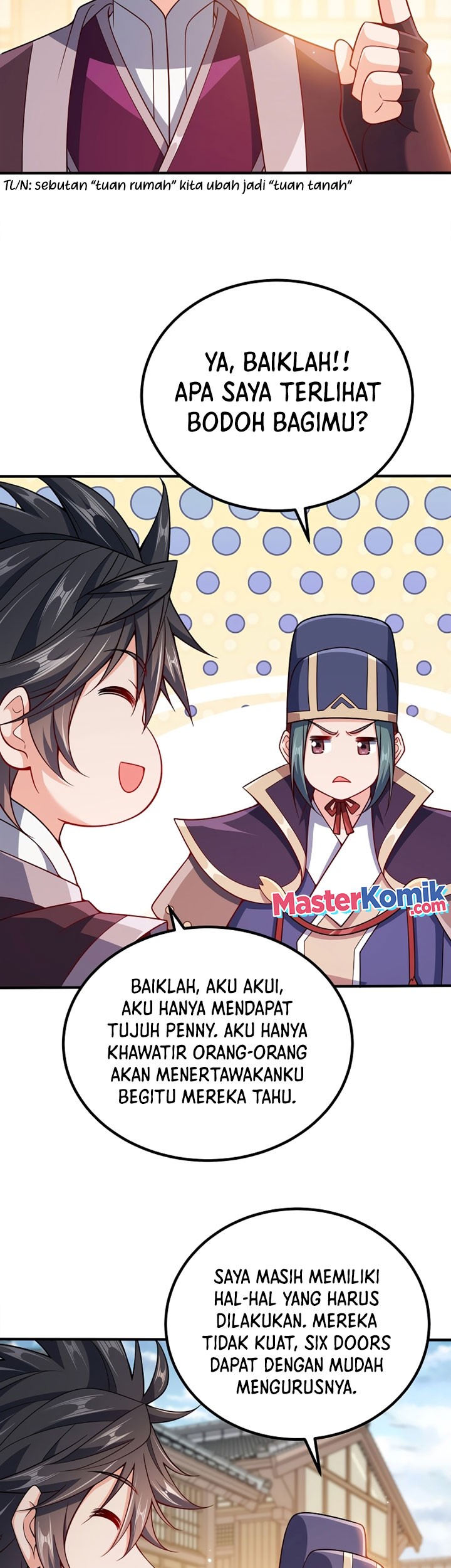 My Lady Is Actually the Empress? Chapter 111 Gambar 14