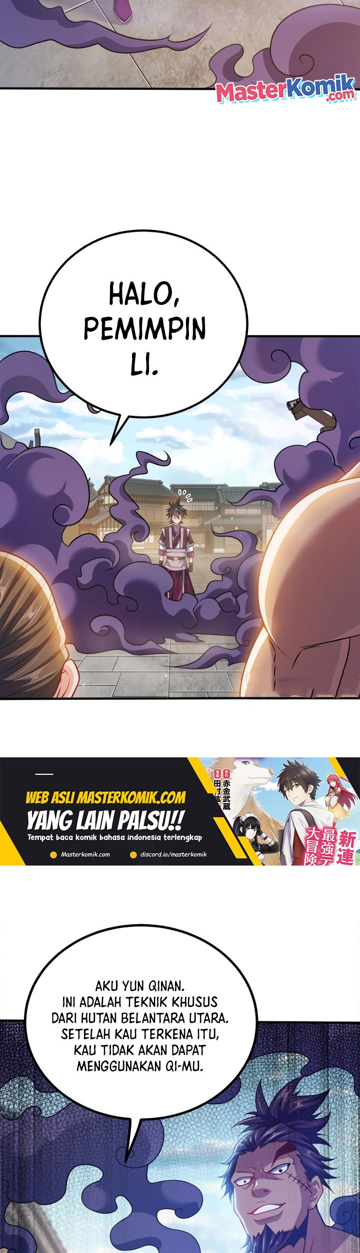 My Lady Is Actually the Empress? Chapter 111 Gambar 19