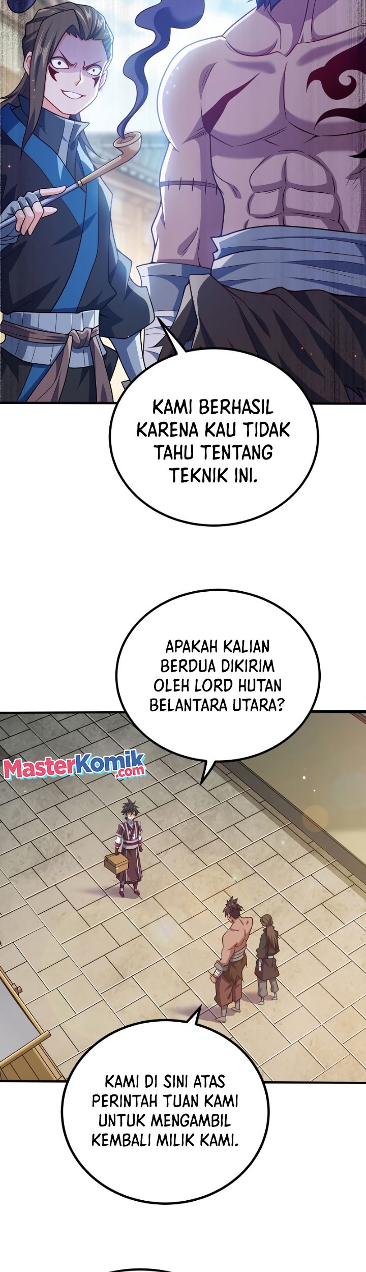 My Lady Is Actually the Empress? Chapter 111 Gambar 20