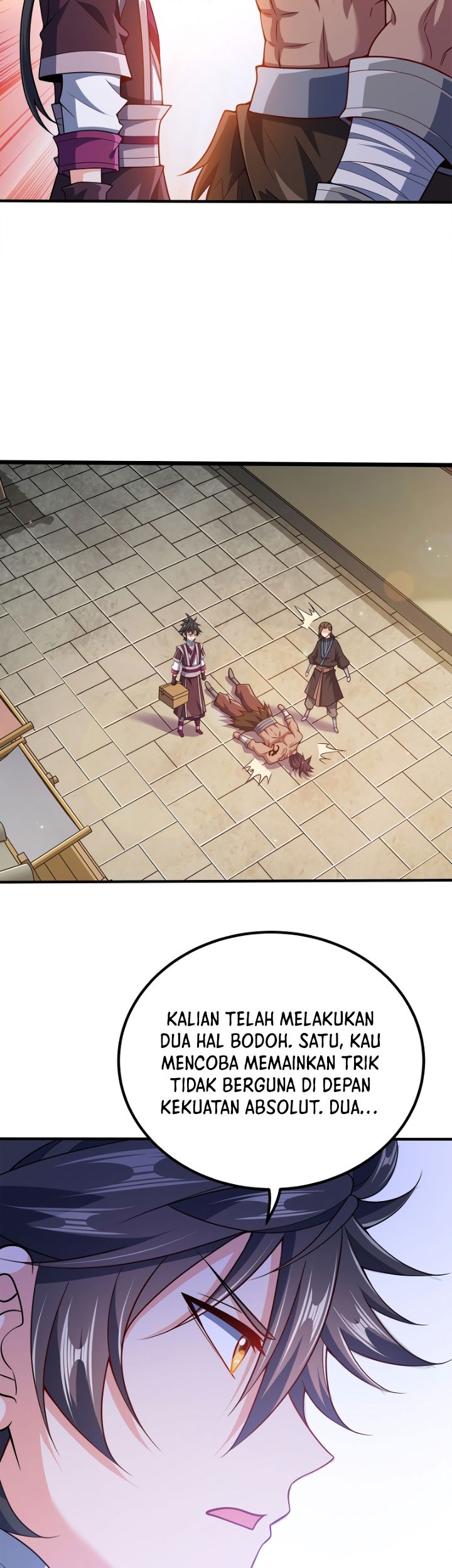 My Lady Is Actually the Empress? Chapter 111 Gambar 23