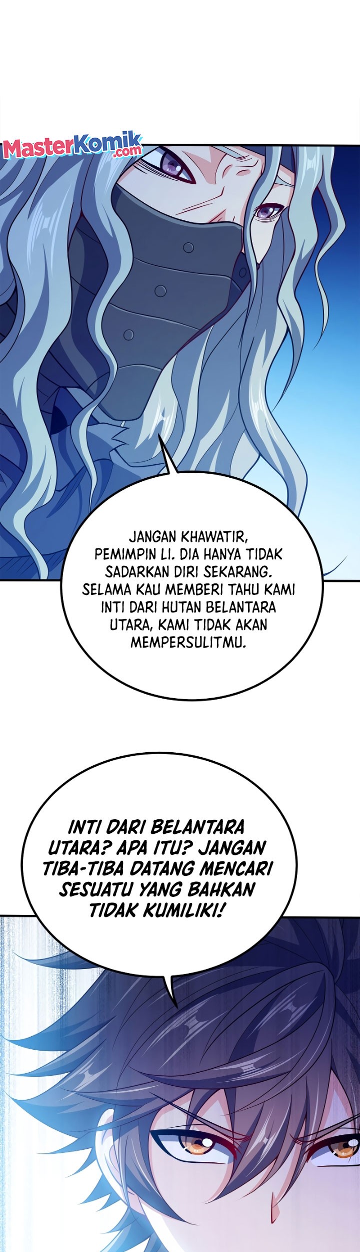 My Lady Is Actually the Empress? Chapter 111 Gambar 28