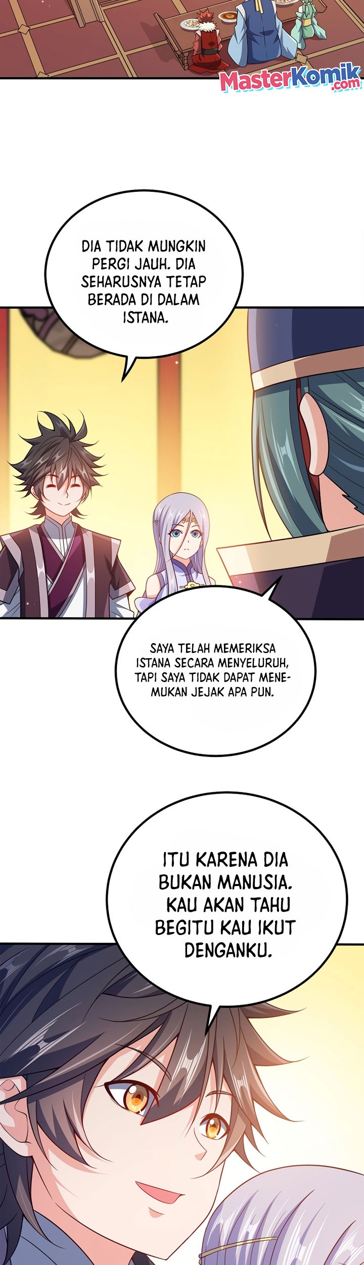 My Lady Is Actually the Empress? Chapter 110 Gambar 3