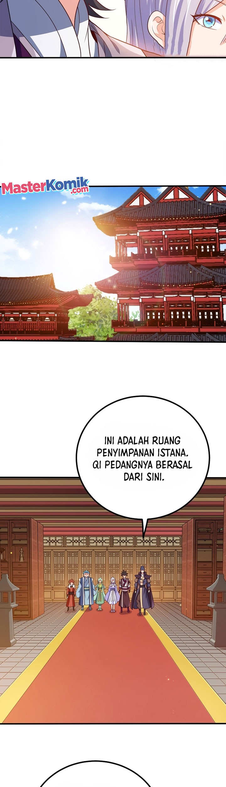 My Lady Is Actually the Empress? Chapter 110 Gambar 4