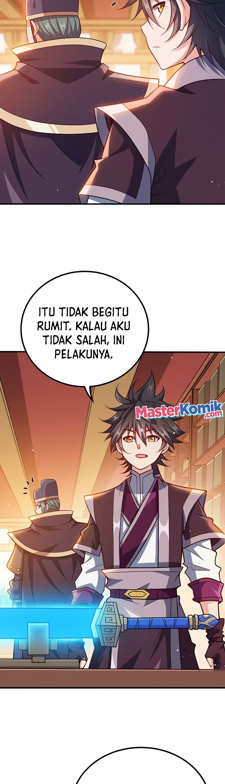 My Lady Is Actually the Empress? Chapter 110 Gambar 6