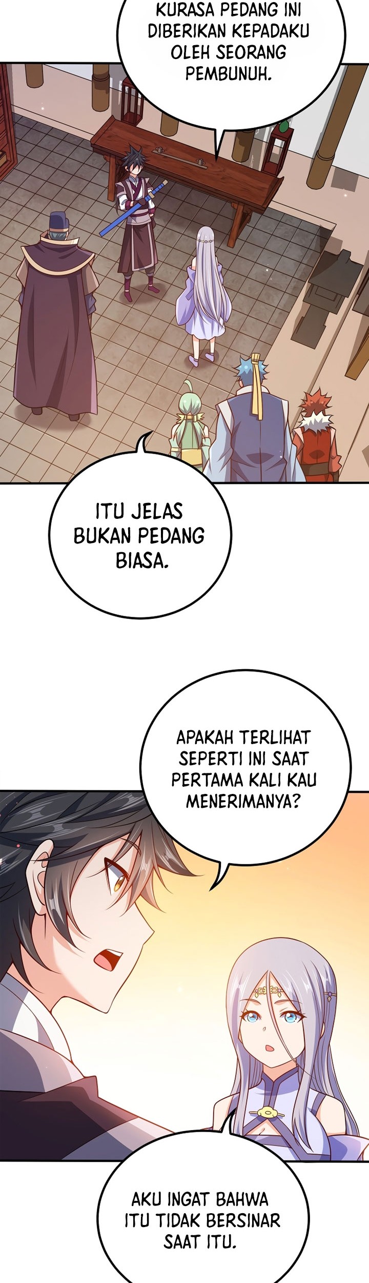 My Lady Is Actually the Empress? Chapter 110 Gambar 7
