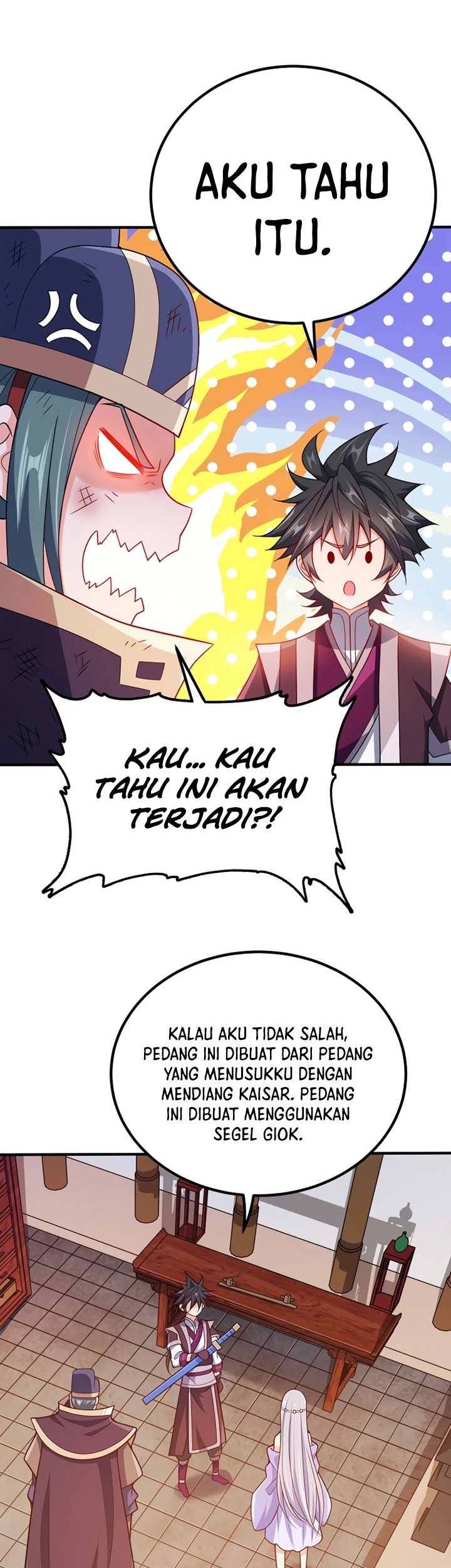 My Lady Is Actually the Empress? Chapter 110 Gambar 11