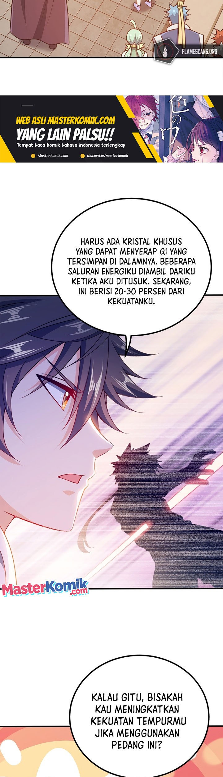 My Lady Is Actually the Empress? Chapter 110 Gambar 12