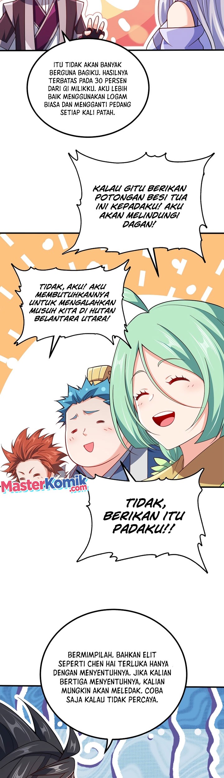 My Lady Is Actually the Empress? Chapter 110 Gambar 14