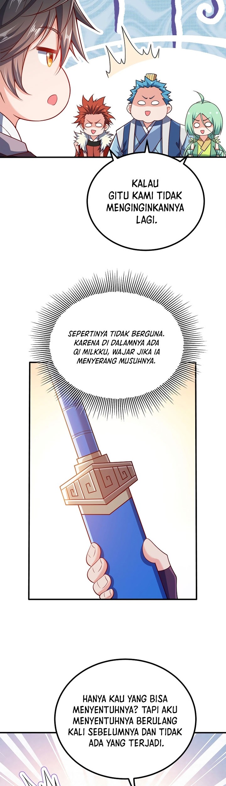 My Lady Is Actually the Empress? Chapter 110 Gambar 15