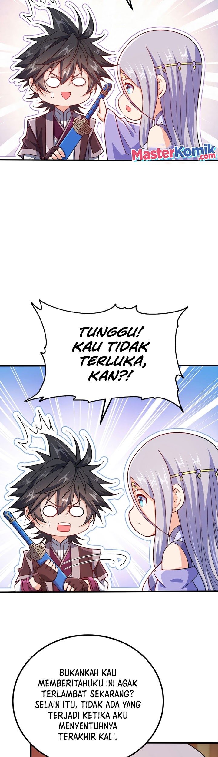 My Lady Is Actually the Empress? Chapter 110 Gambar 16