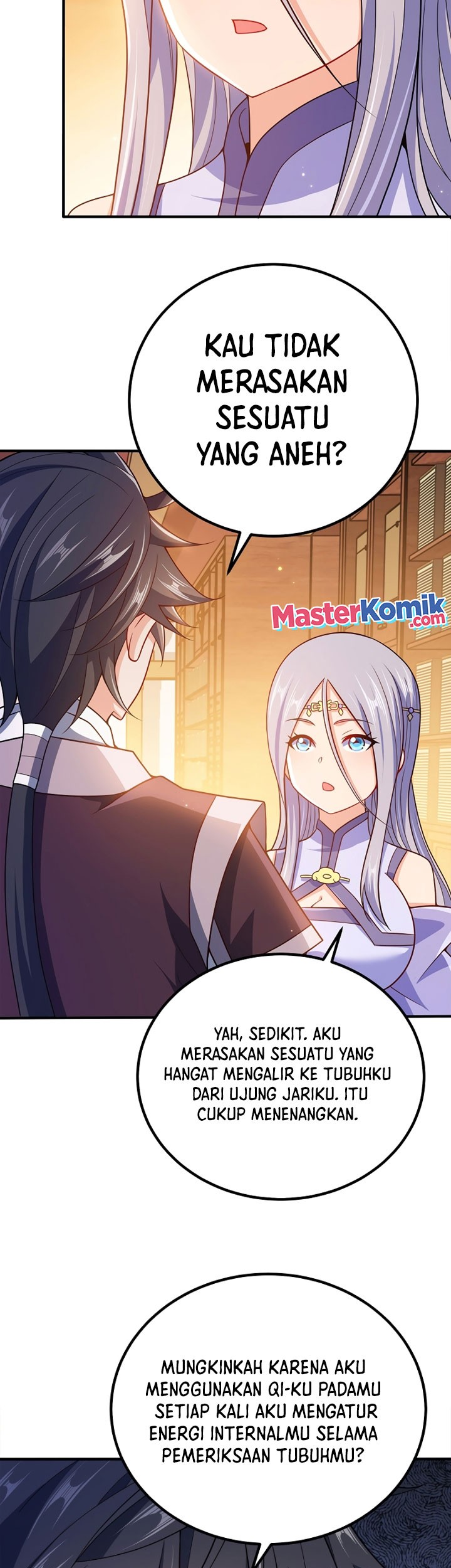 My Lady Is Actually the Empress? Chapter 110 Gambar 18