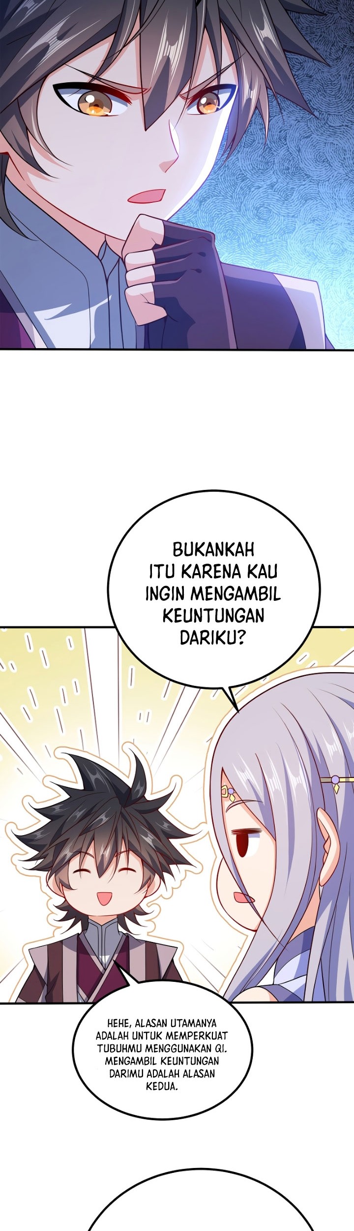 My Lady Is Actually the Empress? Chapter 110 Gambar 19