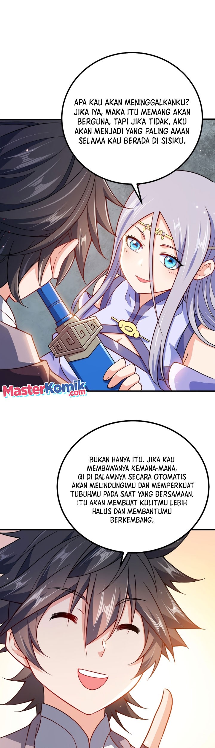 My Lady Is Actually the Empress? Chapter 110 Gambar 22