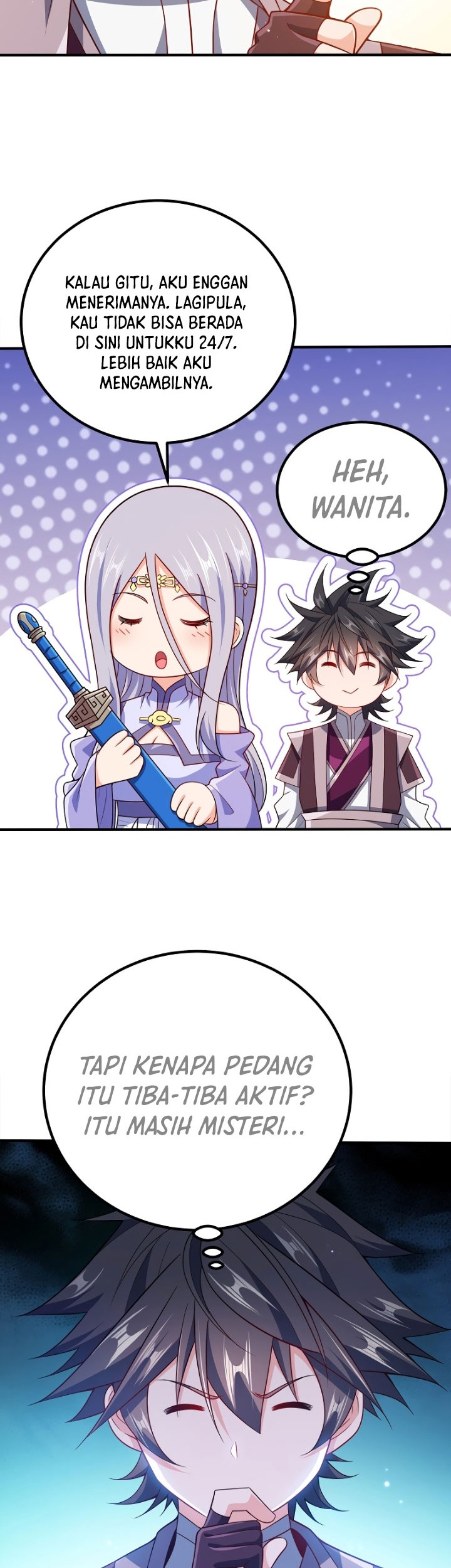 My Lady Is Actually the Empress? Chapter 110 Gambar 23