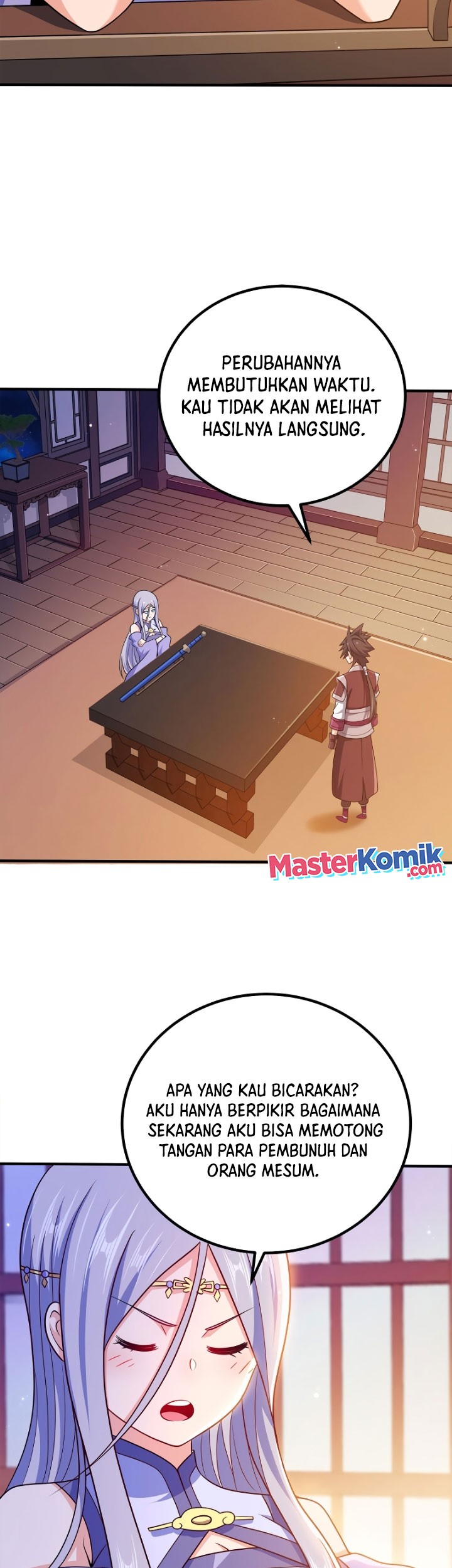 My Lady Is Actually the Empress? Chapter 110 Gambar 26