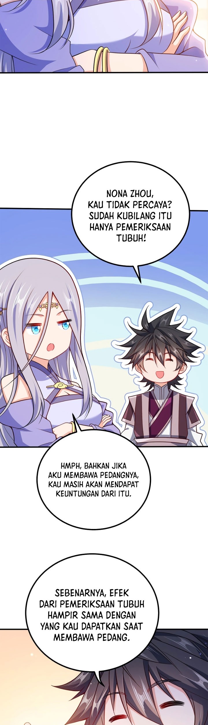My Lady Is Actually the Empress? Chapter 110 Gambar 27