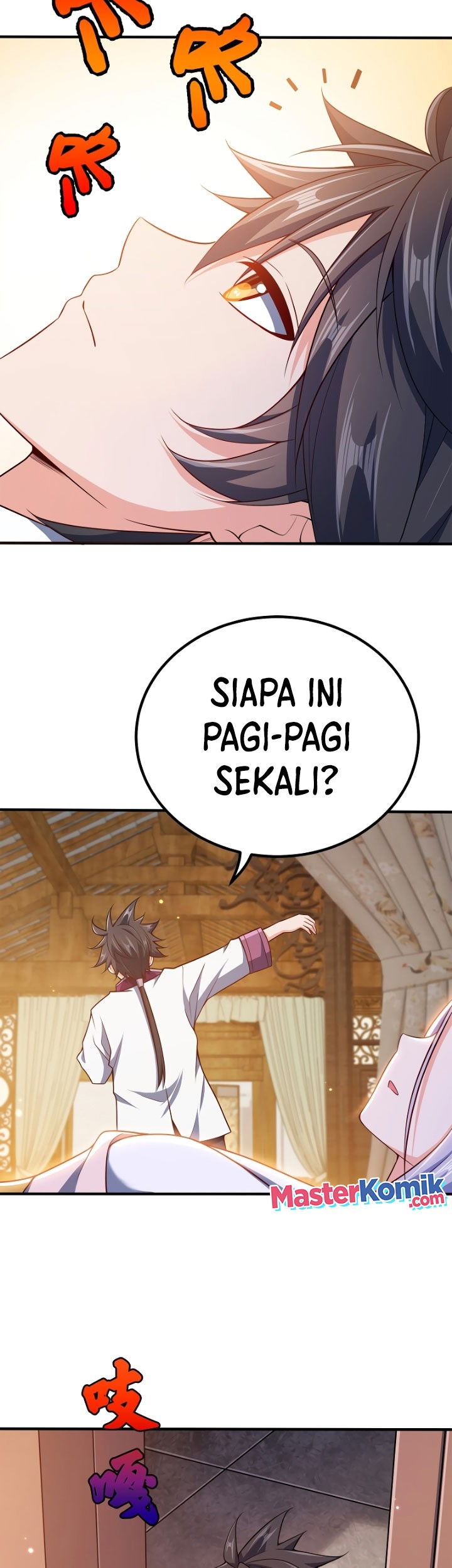 My Lady Is Actually the Empress? Chapter 110 Gambar 30