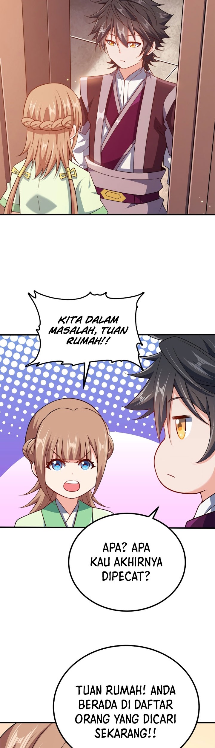 My Lady Is Actually the Empress? Chapter 110 Gambar 31