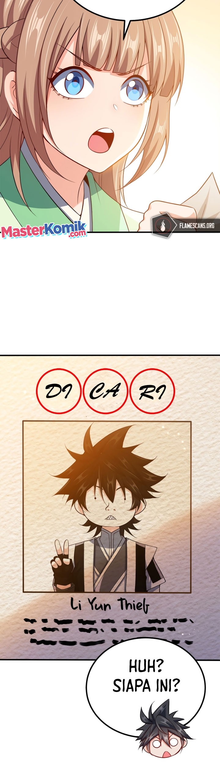 My Lady Is Actually the Empress? Chapter 110 Gambar 32