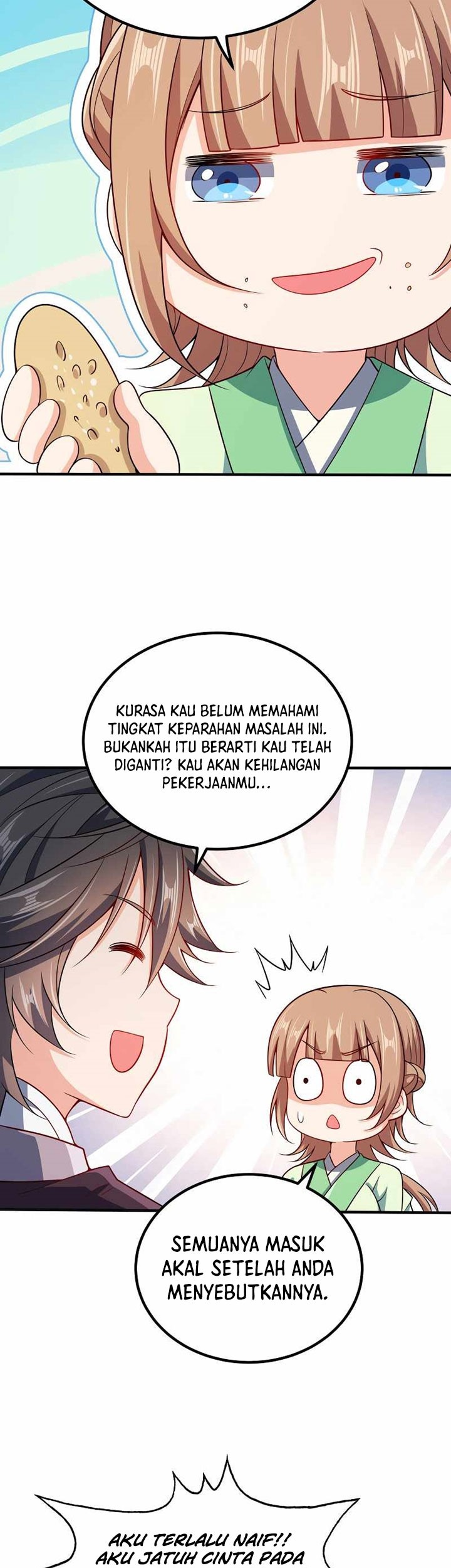 My Lady Is Actually the Empress? Chapter 109 Gambar 6