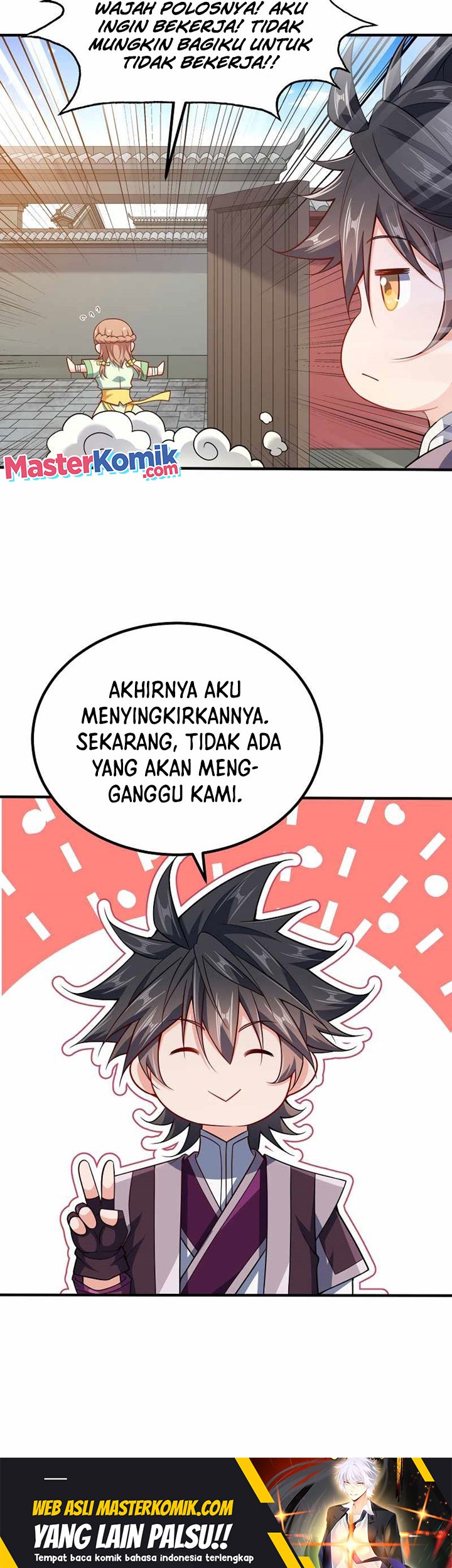 My Lady Is Actually the Empress? Chapter 109 Gambar 7