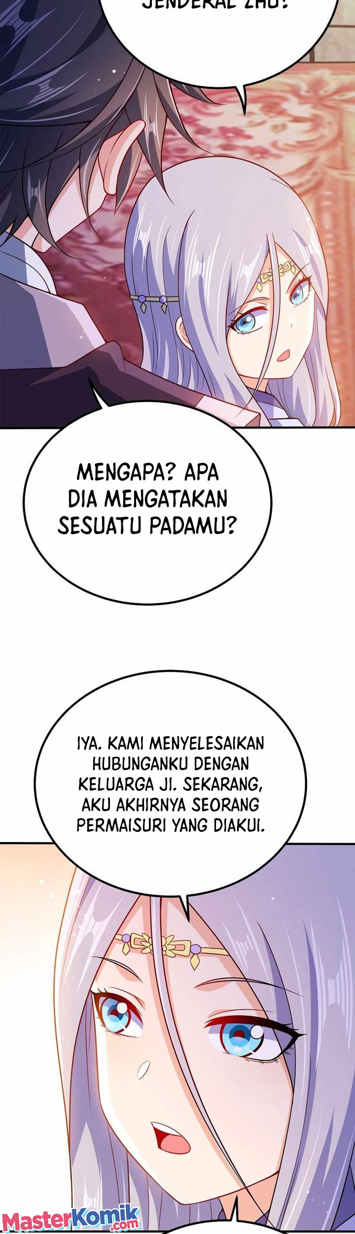 My Lady Is Actually the Empress? Chapter 109 Gambar 11