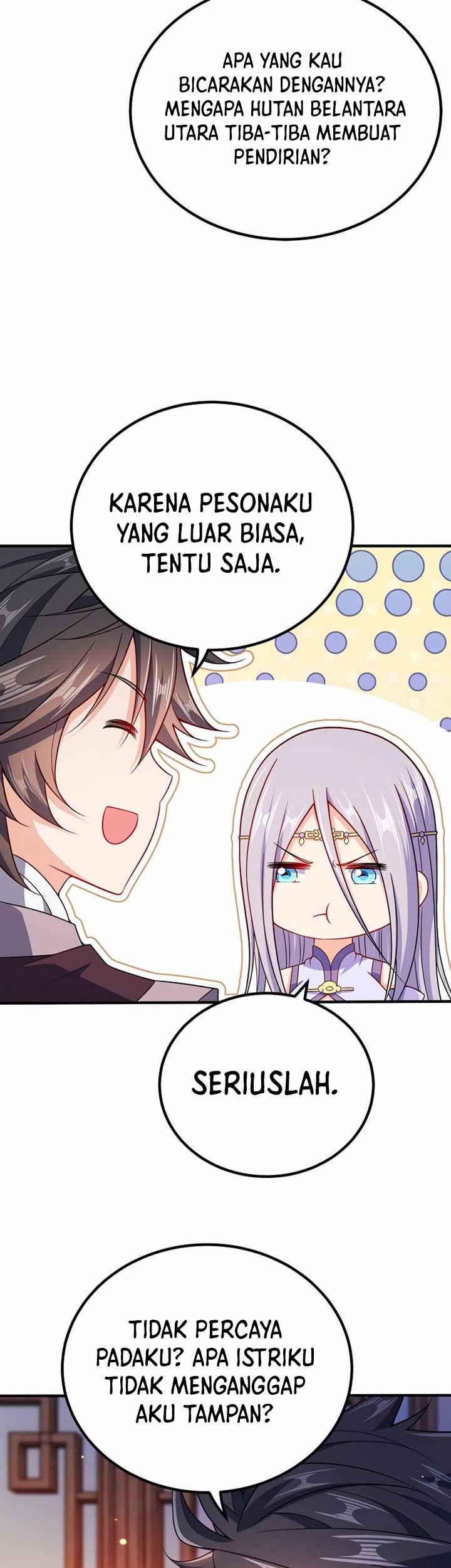 My Lady Is Actually the Empress? Chapter 109 Gambar 12