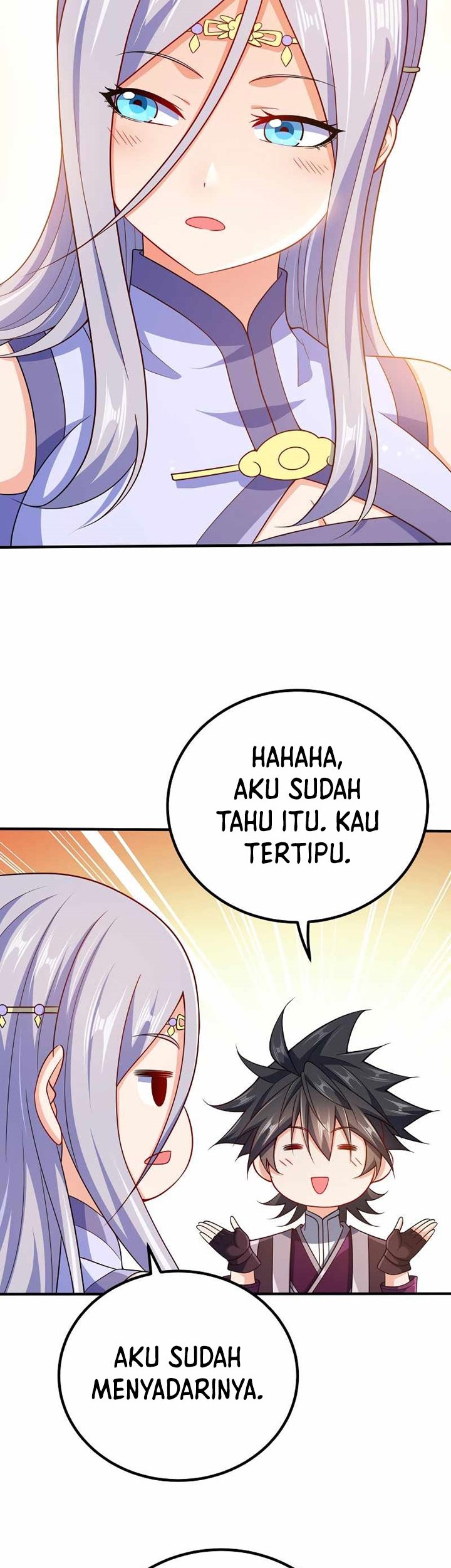 My Lady Is Actually the Empress? Chapter 109 Gambar 15