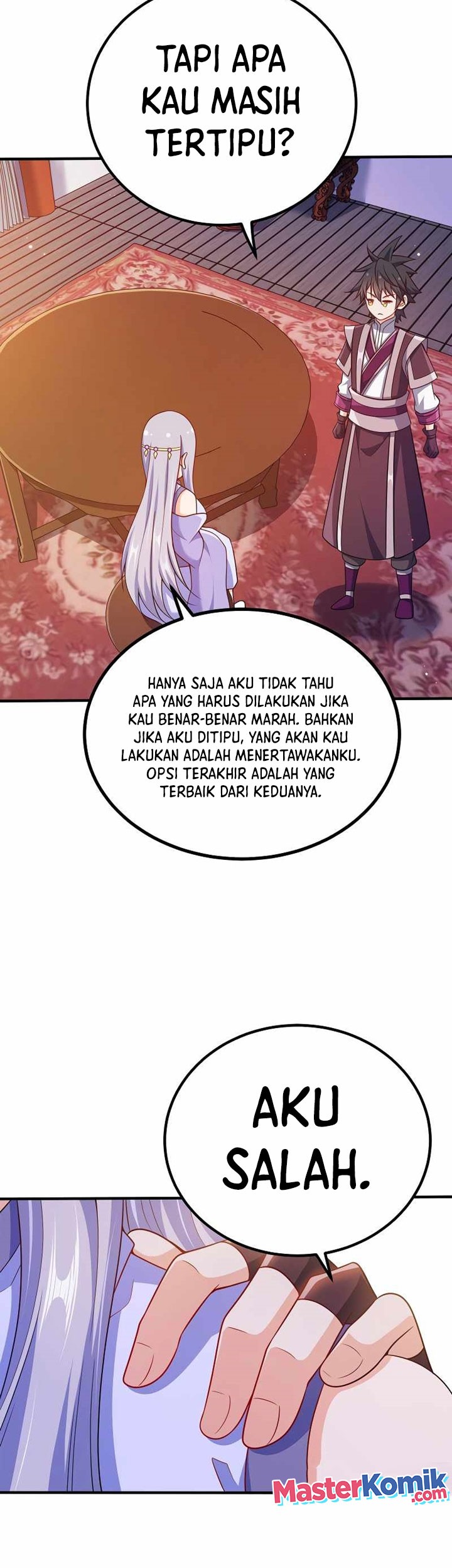 My Lady Is Actually the Empress? Chapter 109 Gambar 16