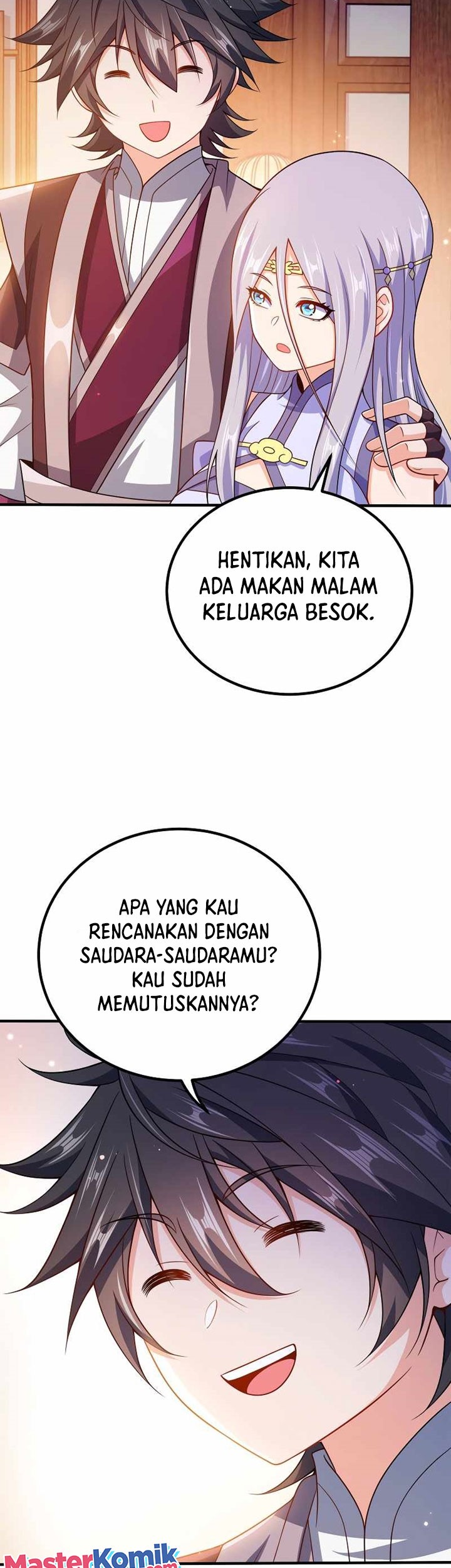 My Lady Is Actually the Empress? Chapter 109 Gambar 18