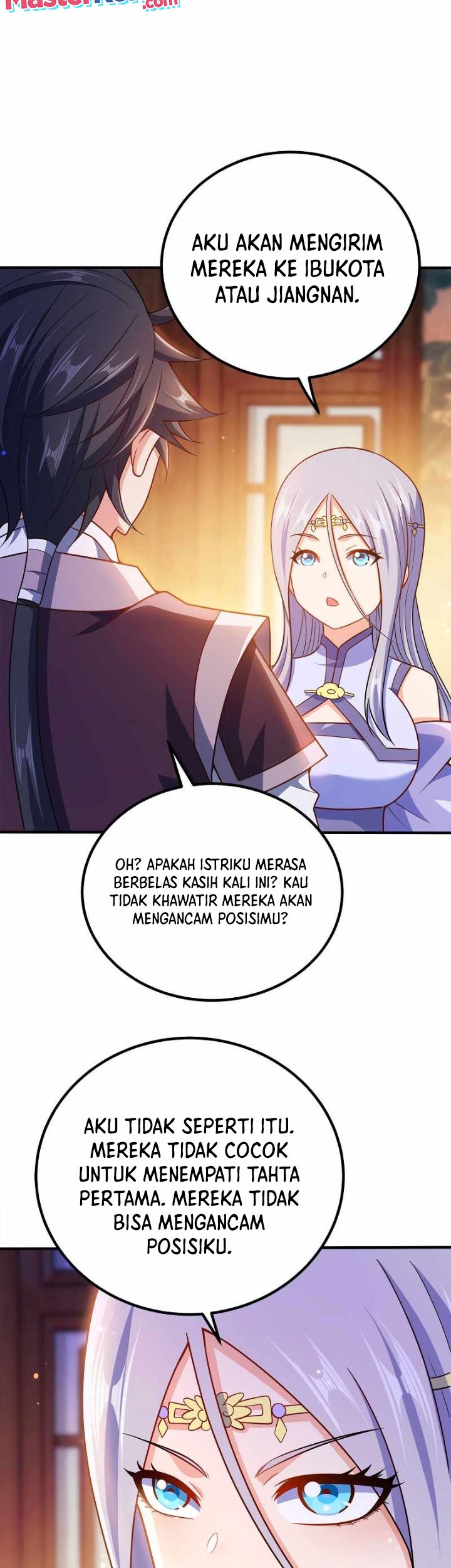 My Lady Is Actually the Empress? Chapter 109 Gambar 19