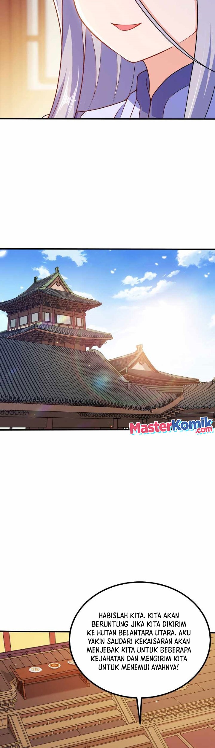 My Lady Is Actually the Empress? Chapter 109 Gambar 20