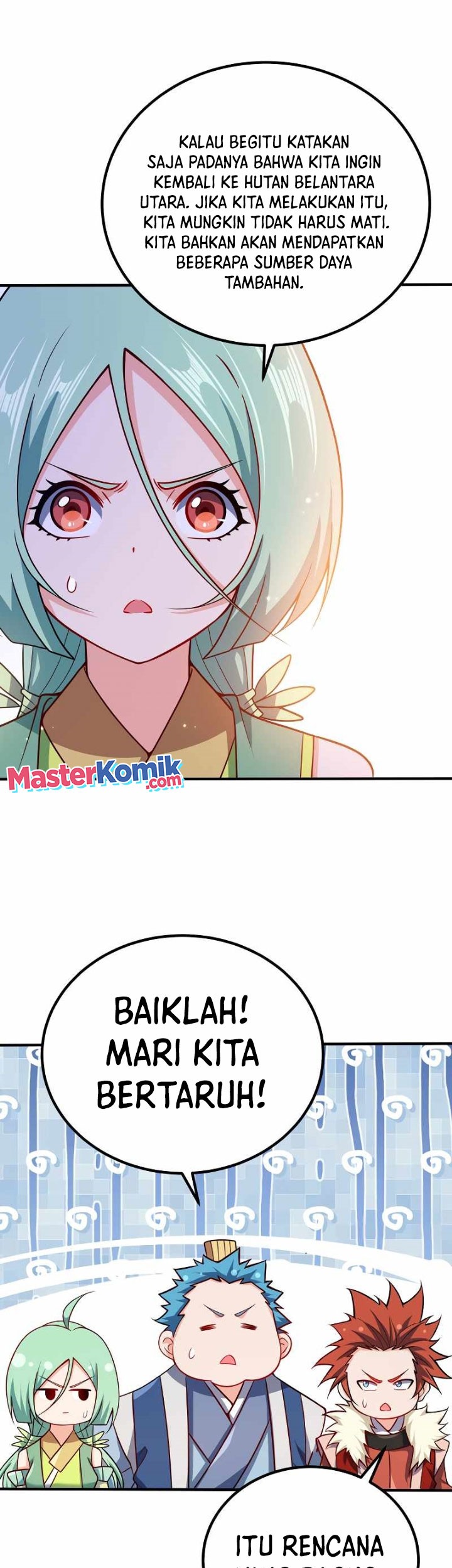 My Lady Is Actually the Empress? Chapter 109 Gambar 22