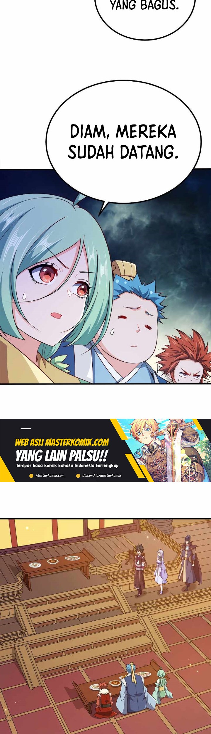 My Lady Is Actually the Empress? Chapter 109 Gambar 23