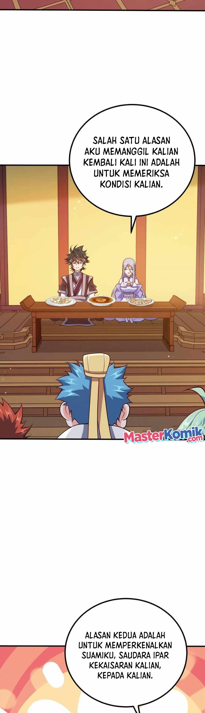 My Lady Is Actually the Empress? Chapter 109 Gambar 24