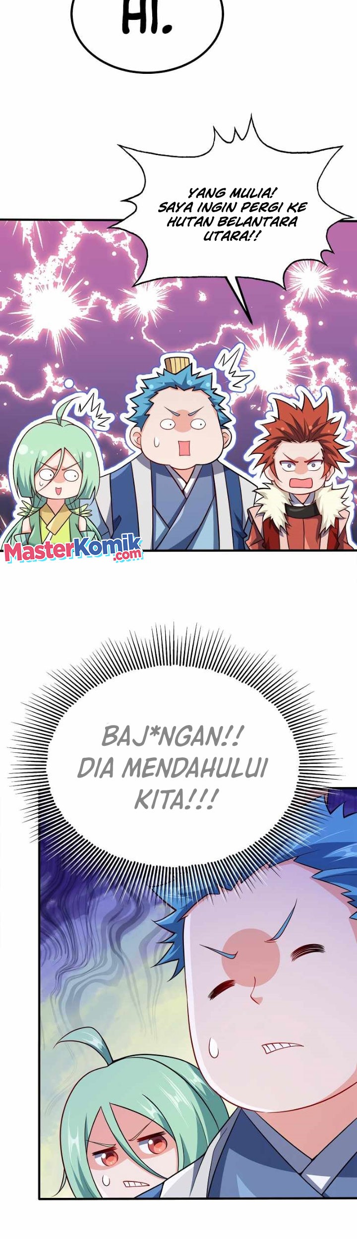 My Lady Is Actually the Empress? Chapter 109 Gambar 26