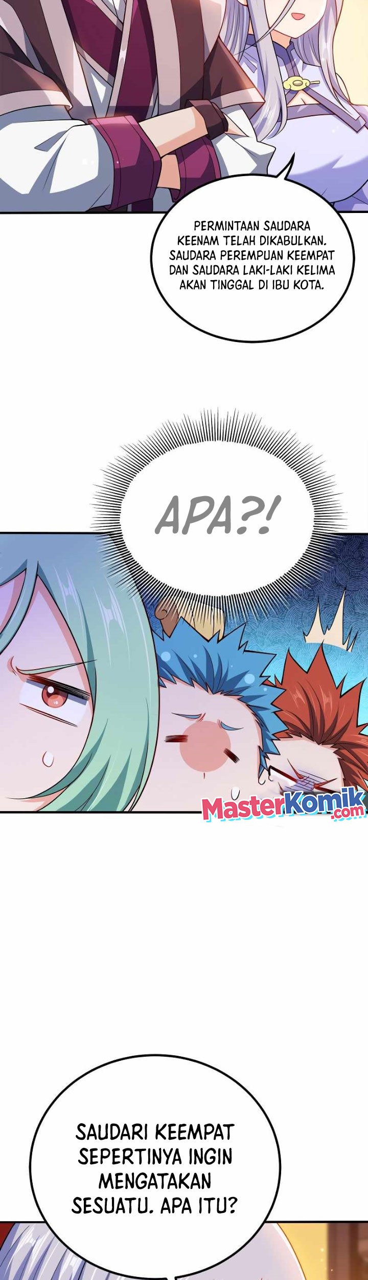 My Lady Is Actually the Empress? Chapter 109 Gambar 28