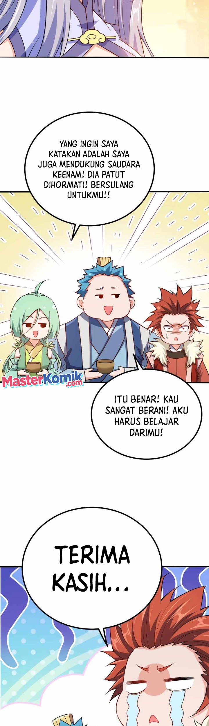 My Lady Is Actually the Empress? Chapter 109 Gambar 30