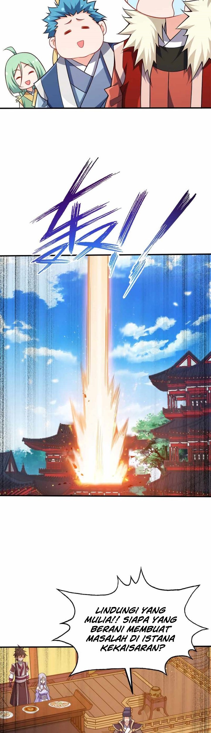 My Lady Is Actually the Empress? Chapter 109 Gambar 31