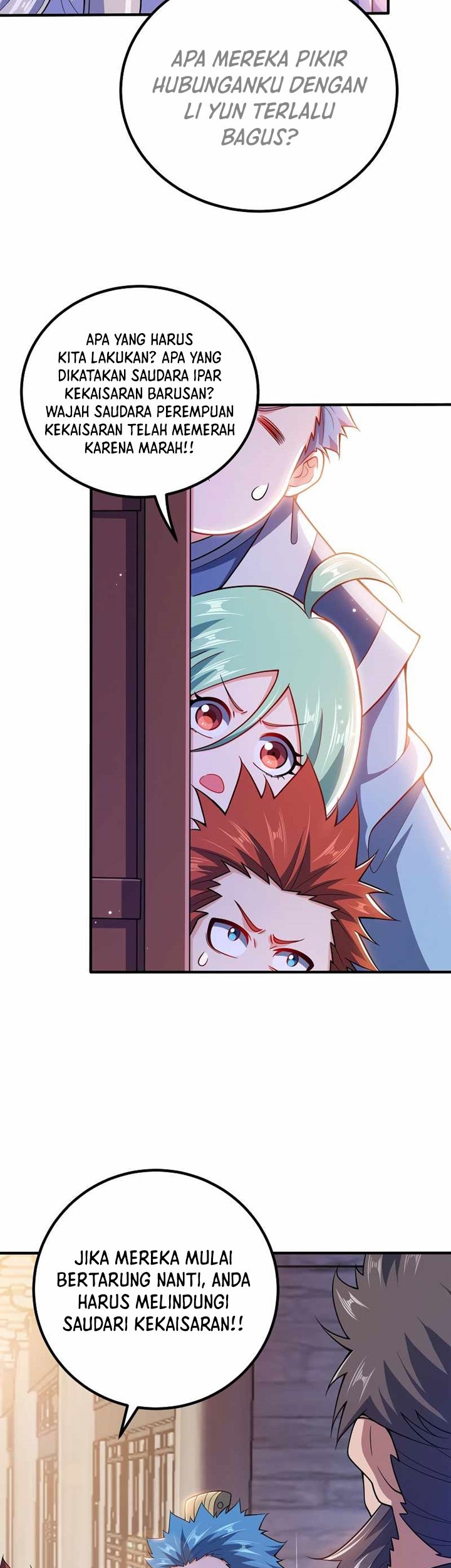 My Lady Is Actually the Empress? Chapter 108 Gambar 4
