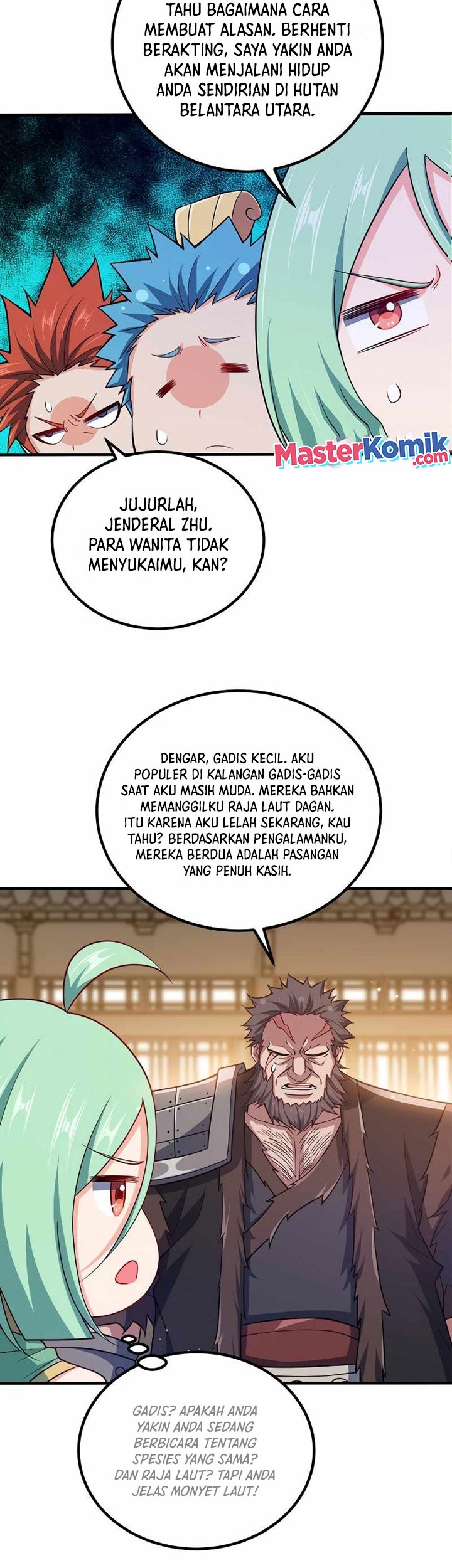 My Lady Is Actually the Empress? Chapter 108 Gambar 7