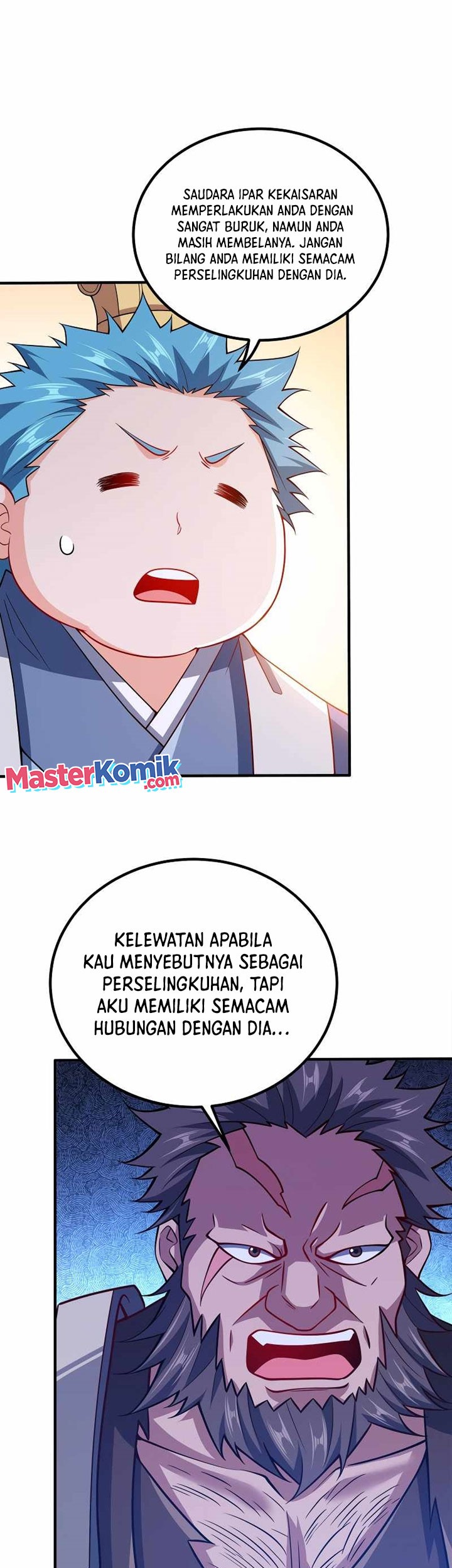 My Lady Is Actually the Empress? Chapter 108 Gambar 8