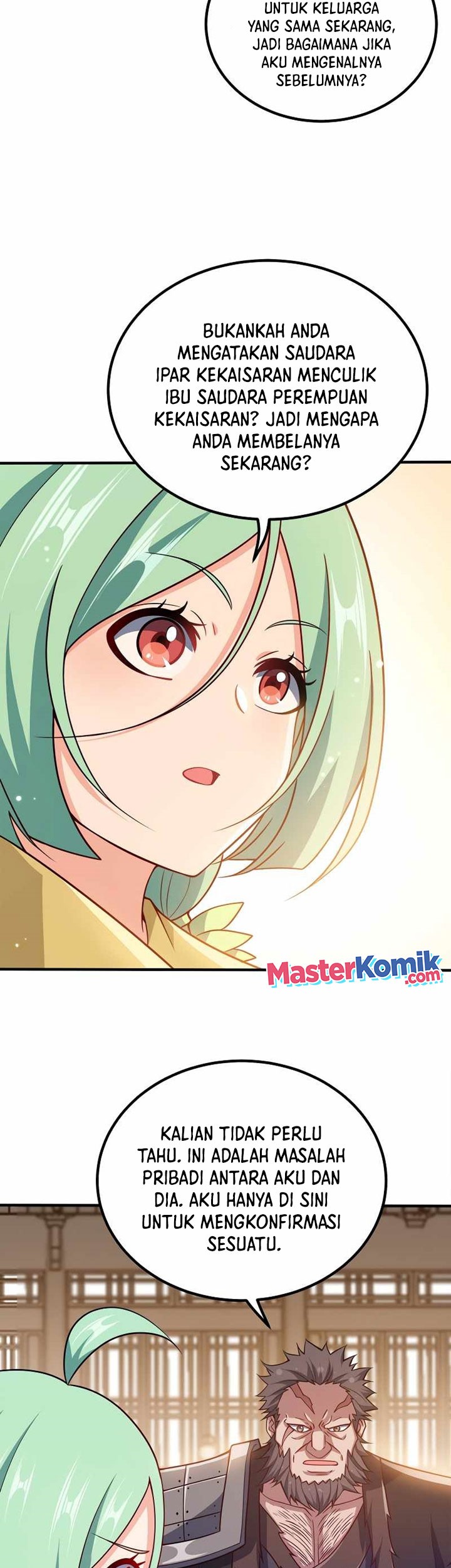 My Lady Is Actually the Empress? Chapter 108 Gambar 10