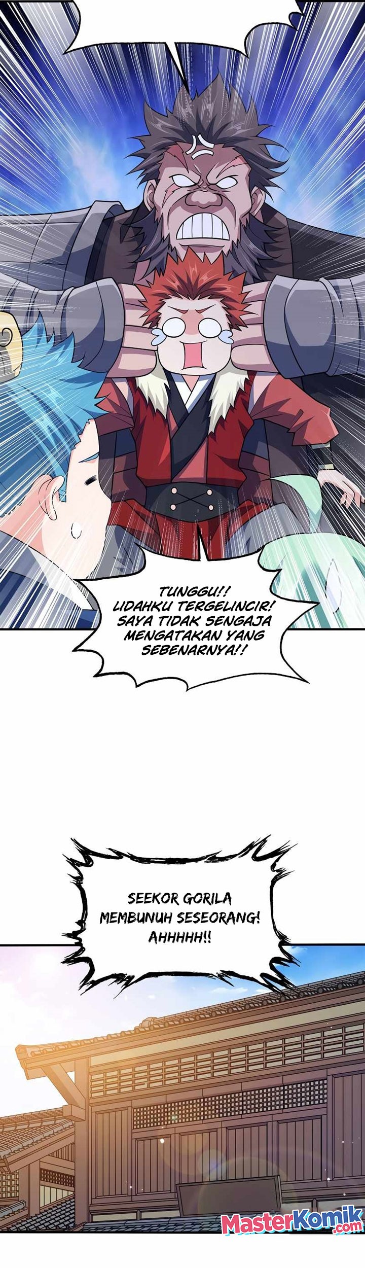 My Lady Is Actually the Empress? Chapter 108 Gambar 14